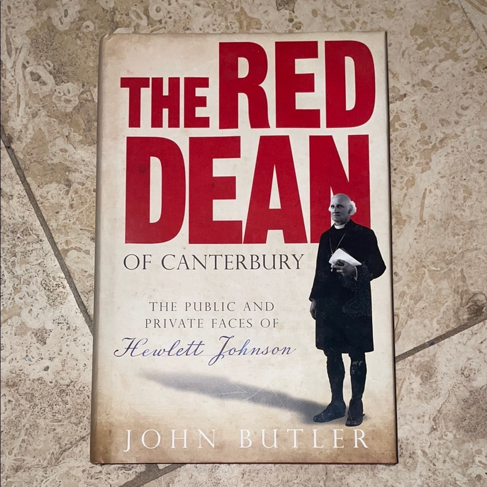 The Red Dean of Canterbury Book by John Butler